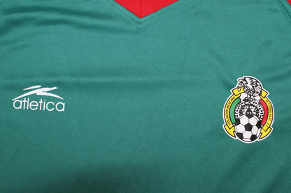 Camiseta Local México 2002/03