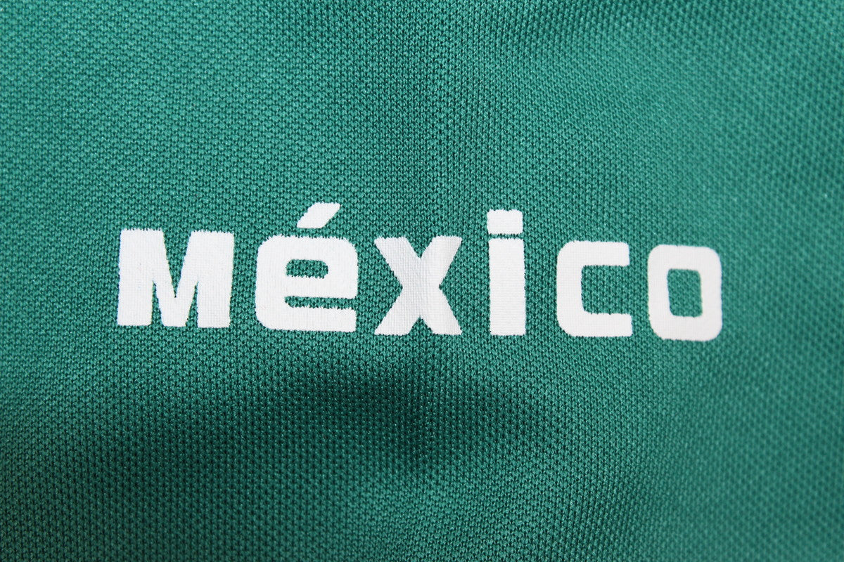 Camiseta Local México 2002/03