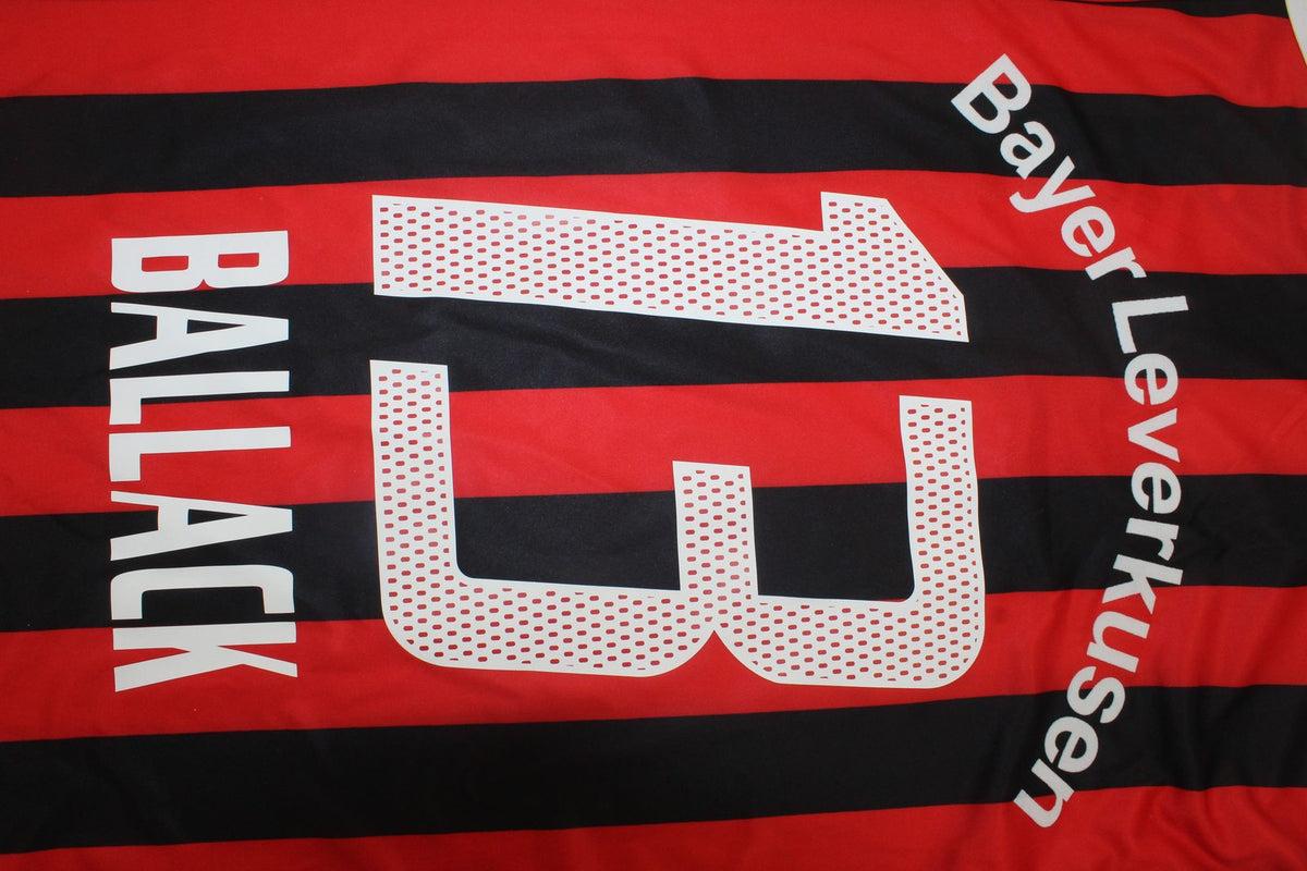 Maillot Domicile Bayer Leverkusen 2001/02