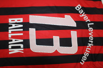 Maillot Domicile Bayer Leverkusen 2001/02