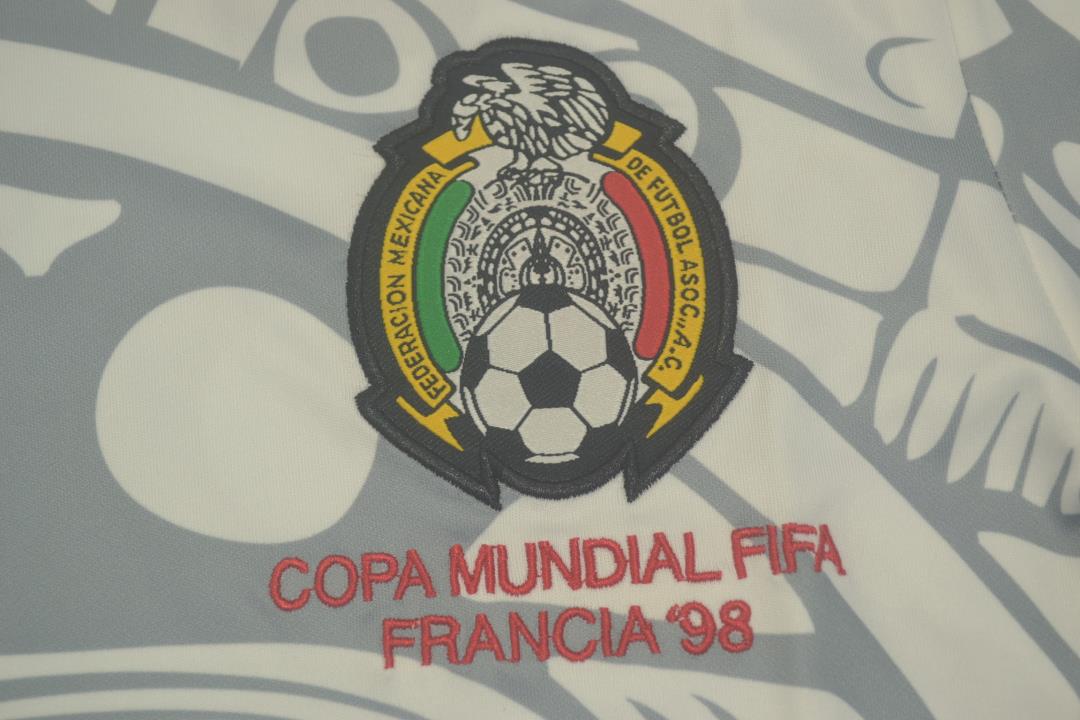 Mexico 1998/99 Away Shirt