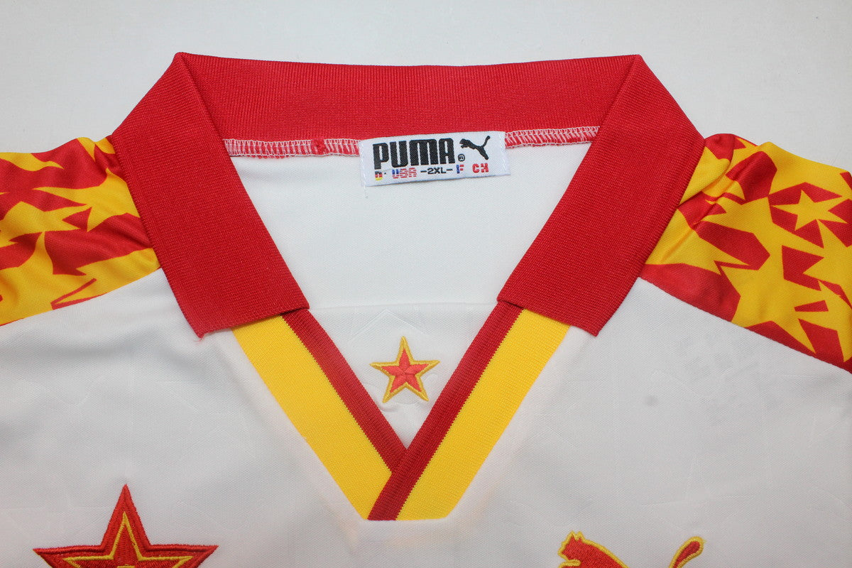 Maillot domicile Bayi FC 1998