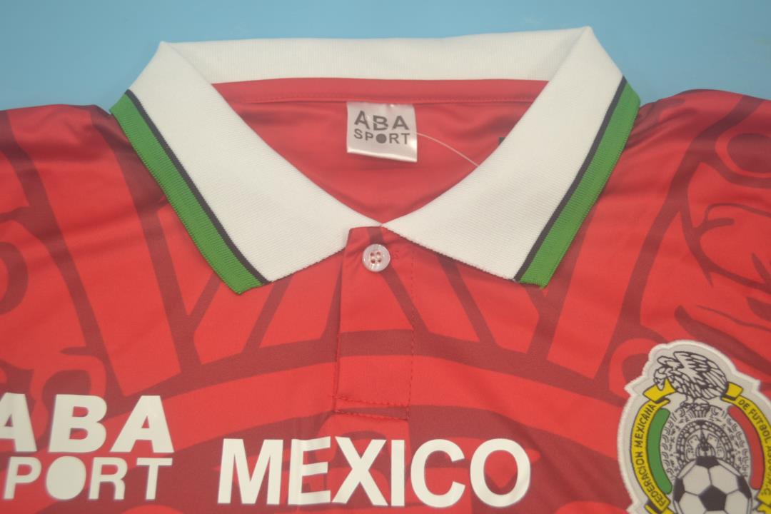 Mexique Maillot extérieur 1998/99
