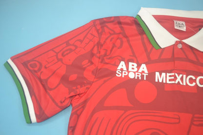 Mexique Maillot extérieur 1998/99