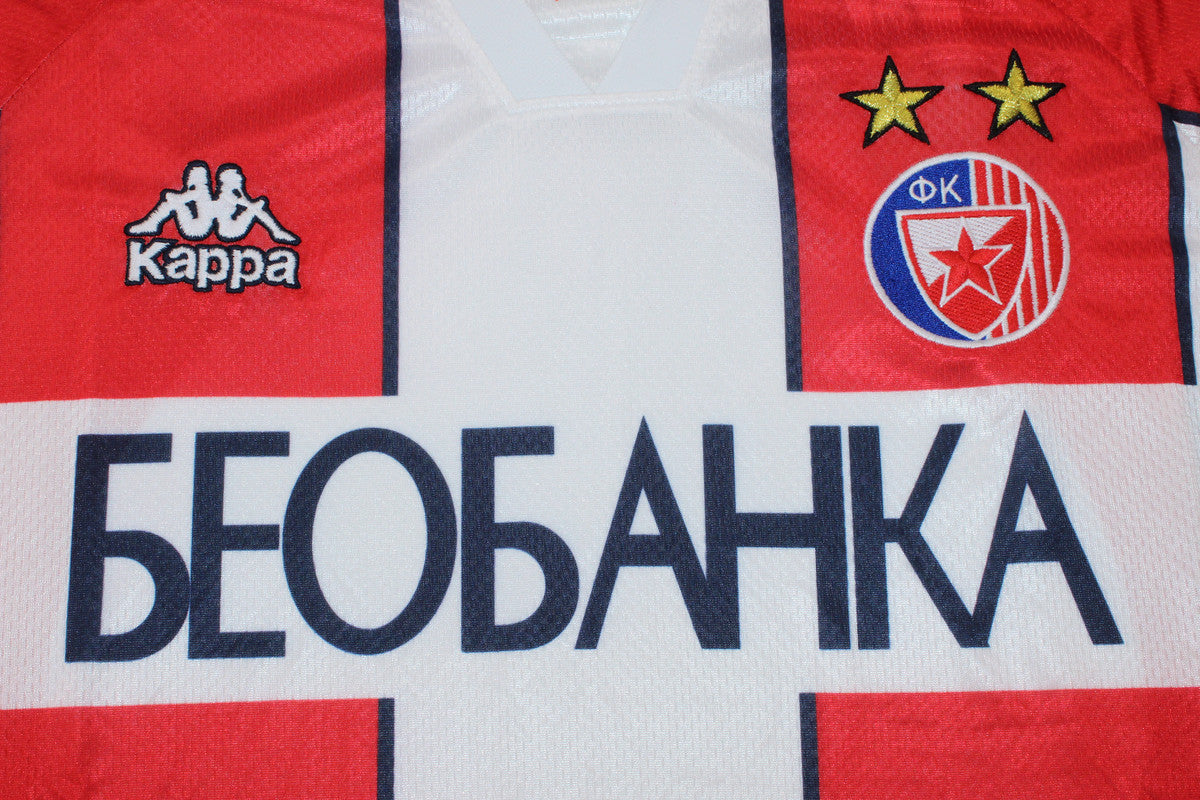 Camiseta Local Estrella Roja de Belgrado 1996/98