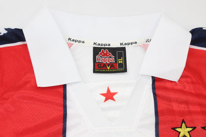 Camiseta Local Estrella Roja de Belgrado 1996/98