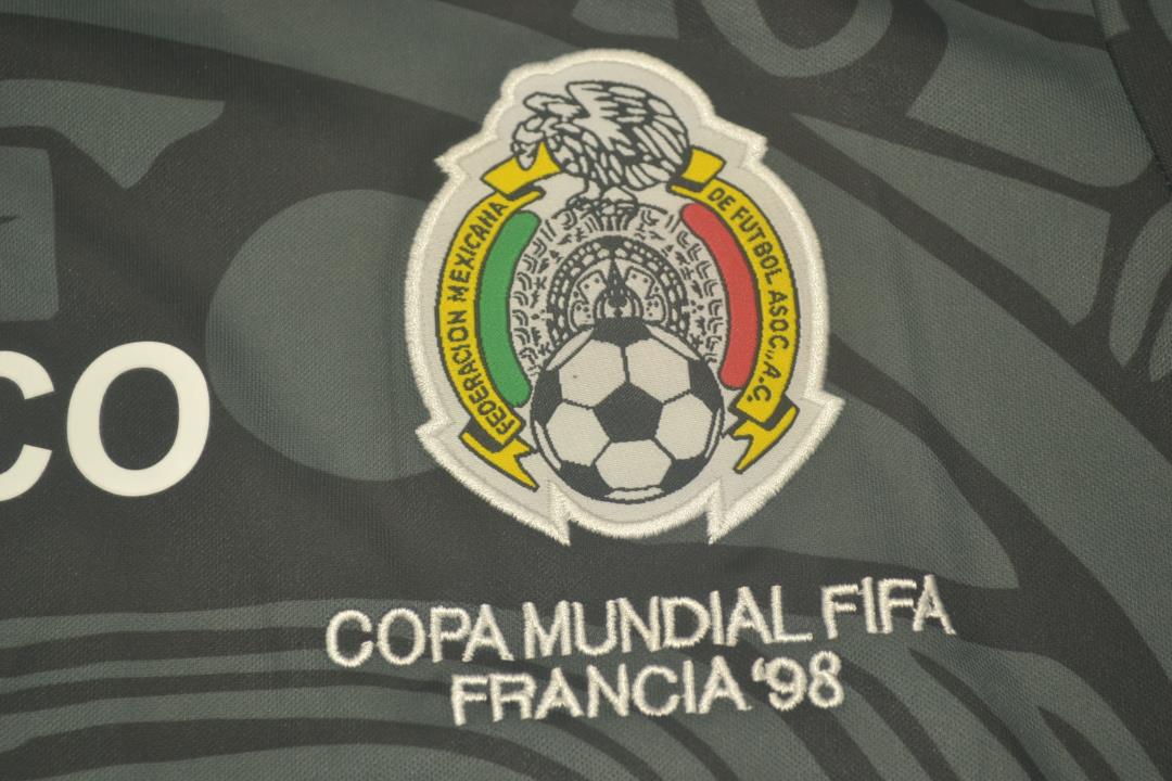México 1998/99 Tercera Camiseta