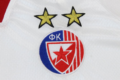 Camiseta Visitante Estrella Roja de Belgrado 1996/98