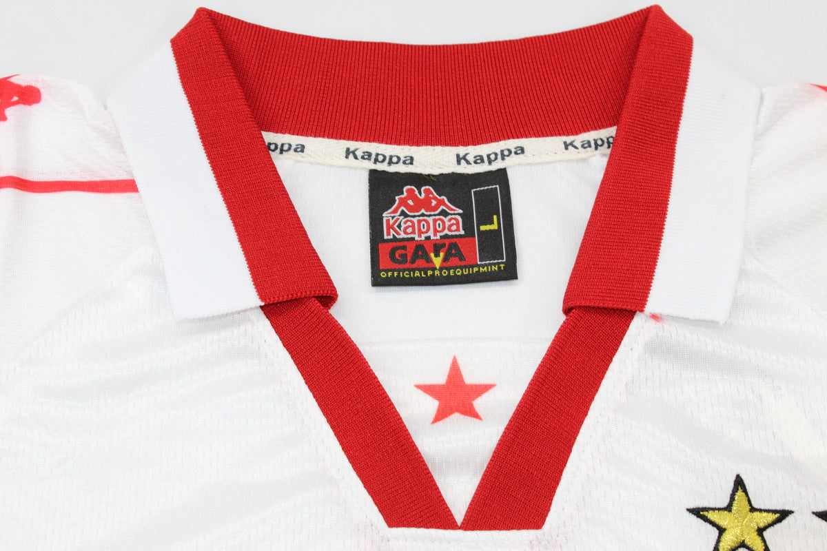 Camiseta Visitante Estrella Roja de Belgrado 1996/98