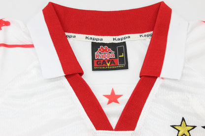 Camiseta Visitante Estrella Roja de Belgrado 1996/98