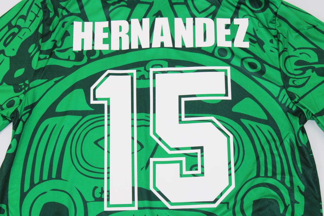 Maillot domicile Mexique 1998/99