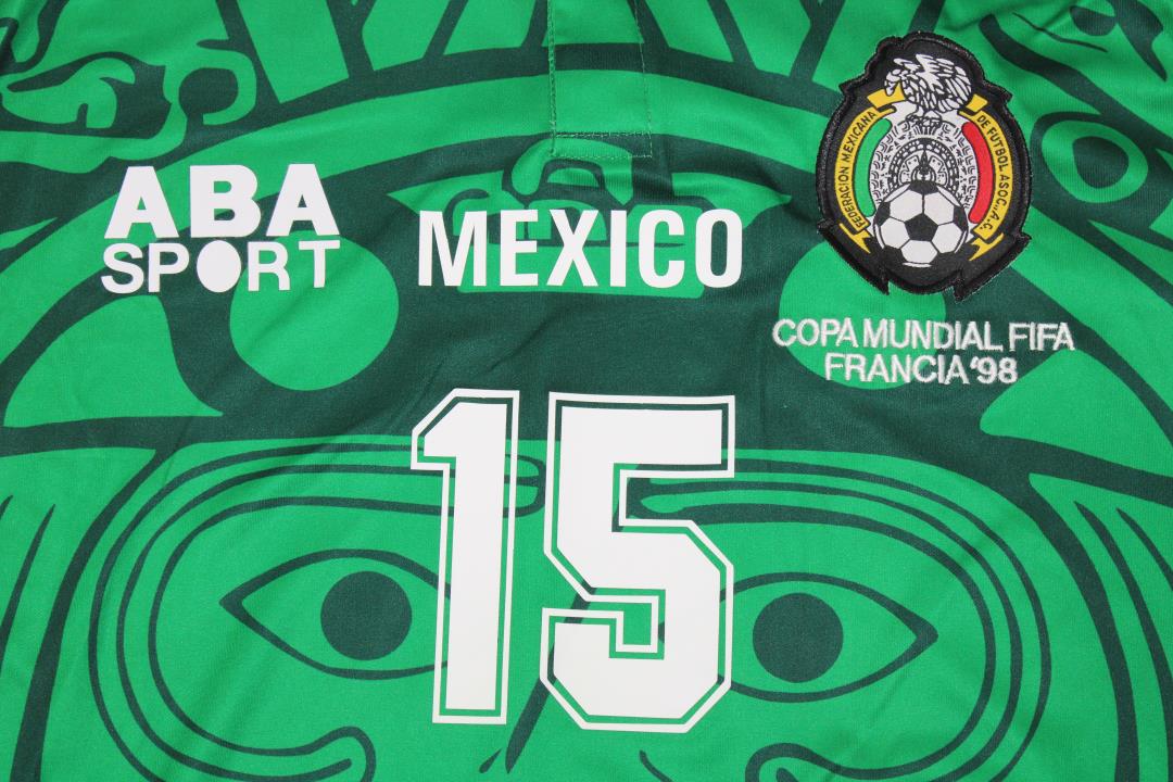 Maillot domicile Mexique 1998/99
