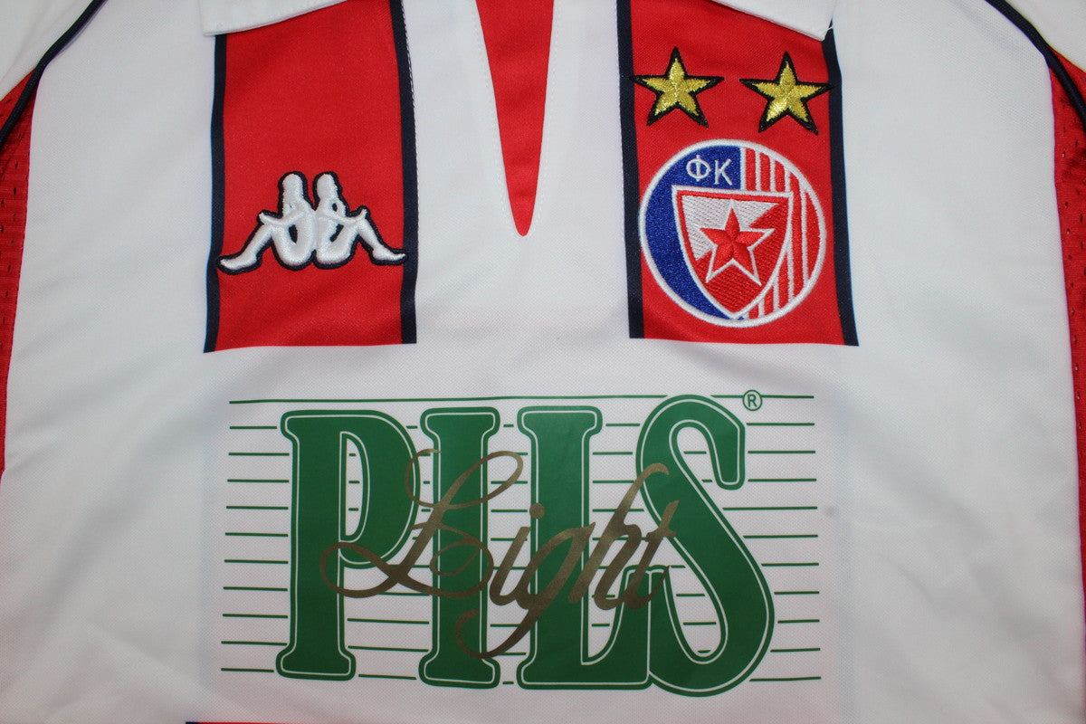Camiseta Titular Estrella Roja de Belgrado 1998/01