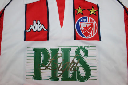 Camiseta Titular Estrella Roja de Belgrado 1998/01