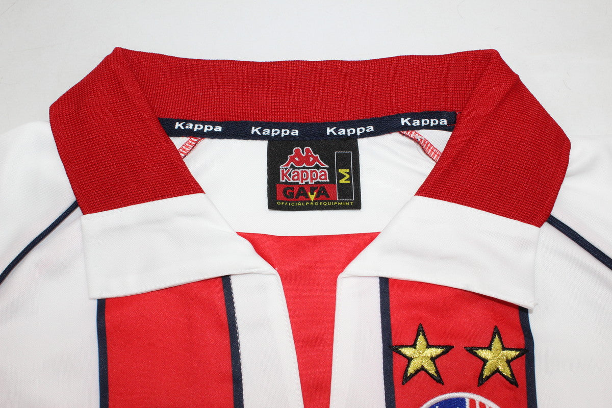 Camiseta Titular Estrella Roja de Belgrado 1998/01