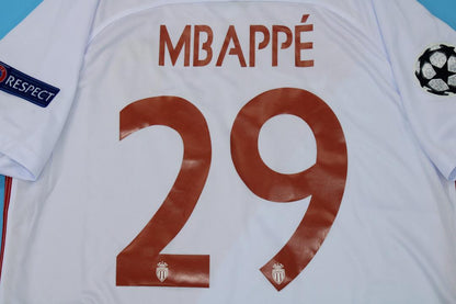 Maillot domicile AS Monaco 2016/17