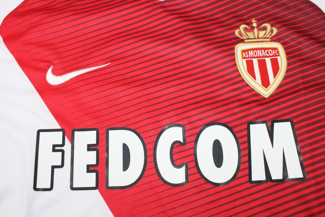 Maillot domicile AS Monaco 2016/17