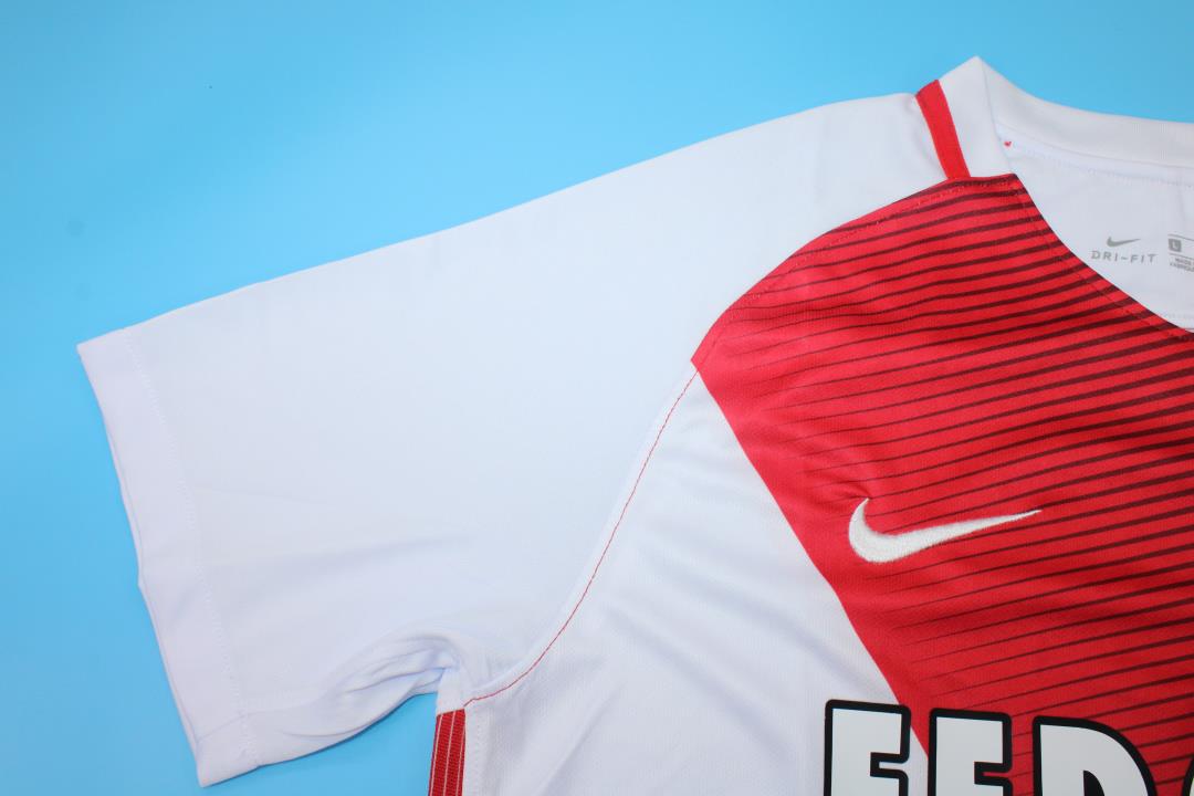 Maillot domicile AS Monaco 2016/17