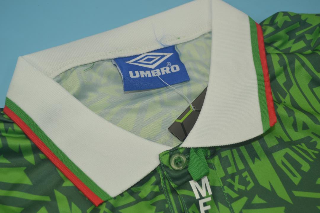 Mexique 1994/95 Maillot Domicile