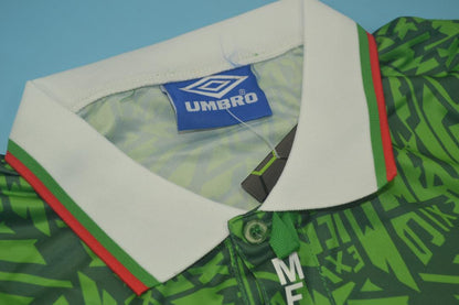 Mexique 1994/95 Maillot Domicile