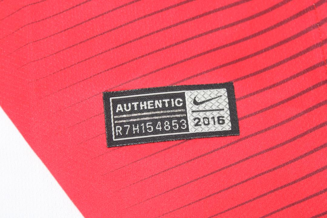 Maillot domicile AS Monaco 2016/17