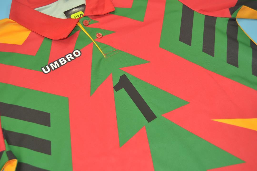 México 1994/95 Camiseta Local Portero
