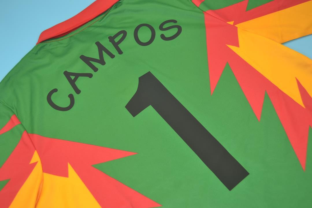 México 1994/95 Camiseta Local Portero