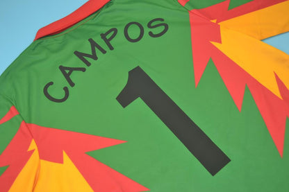 México 1994/95 Camiseta Local Portero
