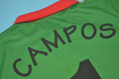 México 1994/95 Camiseta Local Portero