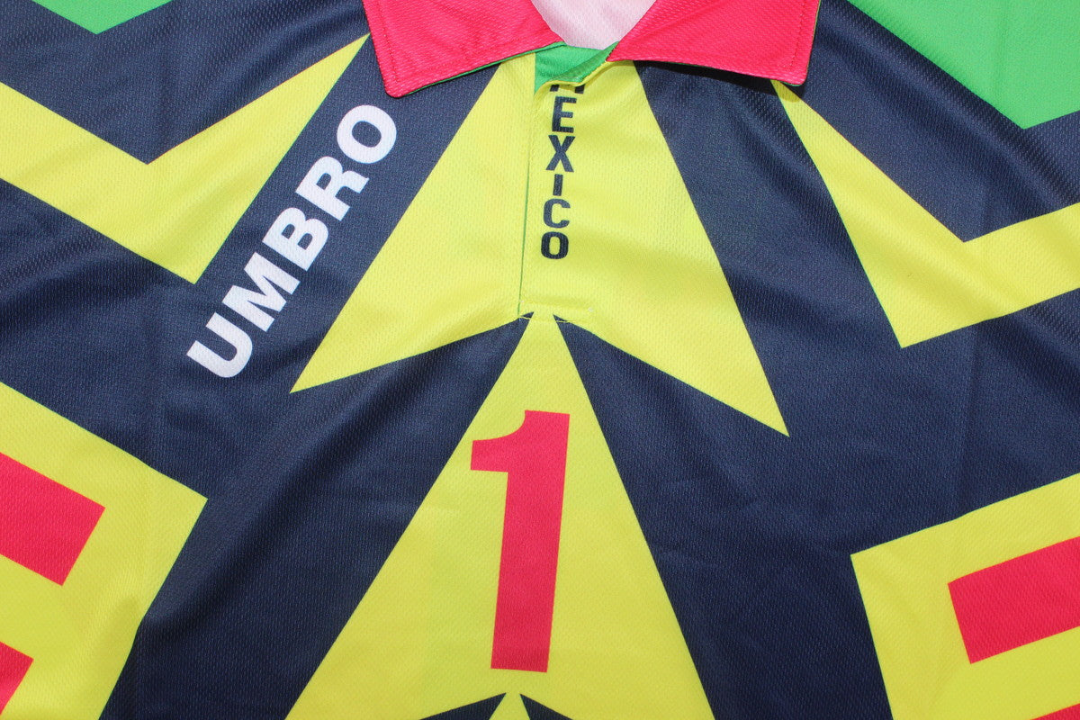 Maillot Domicile Gardien Mexique 1994/95 #2