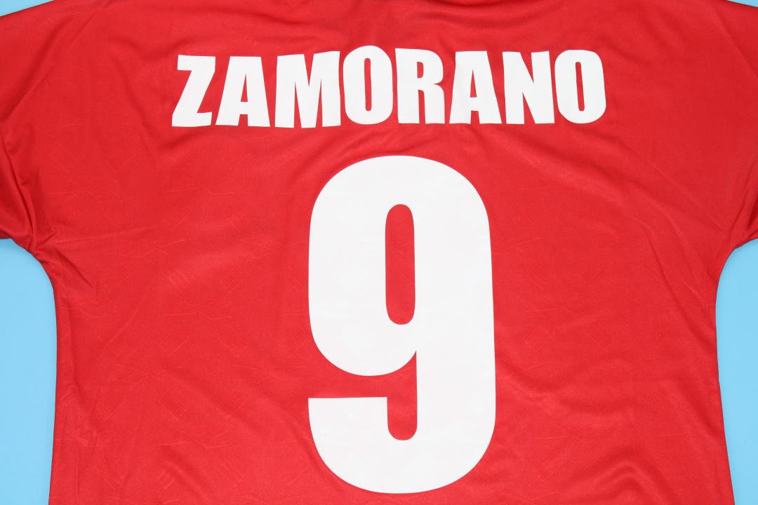 Maillot domicile Coupe du Monde Chili 1997/99