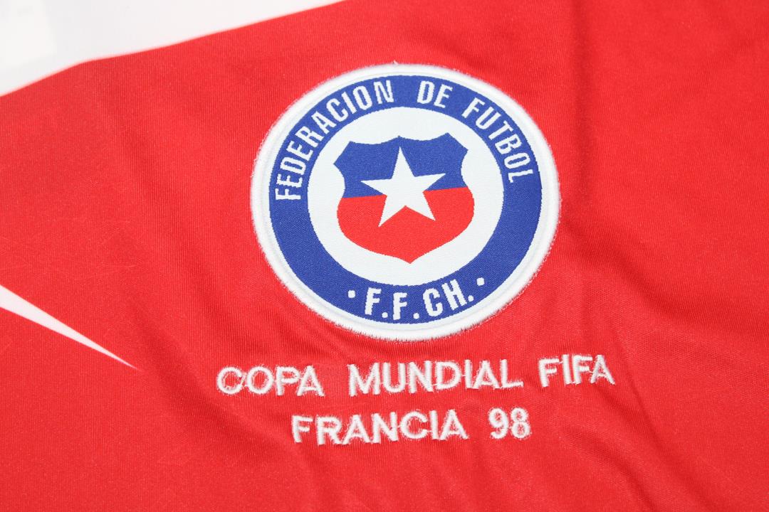 Maillot domicile Coupe du Monde Chili 1997/99