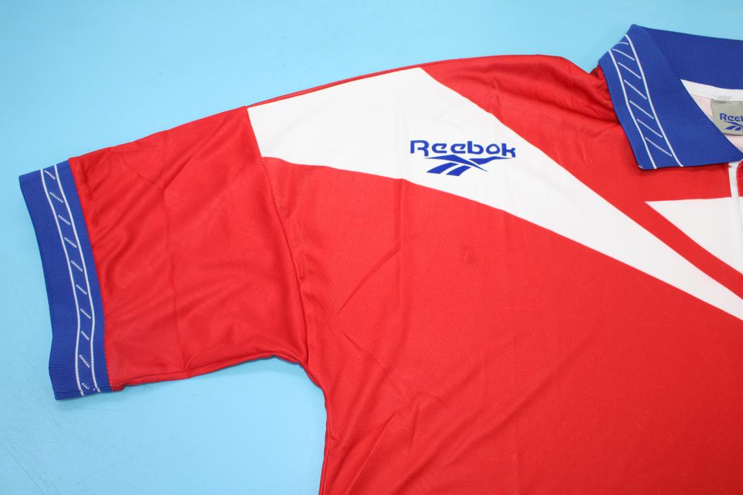 Maillot domicile Coupe du Monde Chili 1997/99