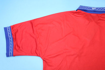 Maillot domicile Coupe du Monde Chili 1997/99