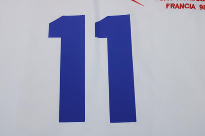 Maillot extérieur de la Coupe du monde Chili 1997/99