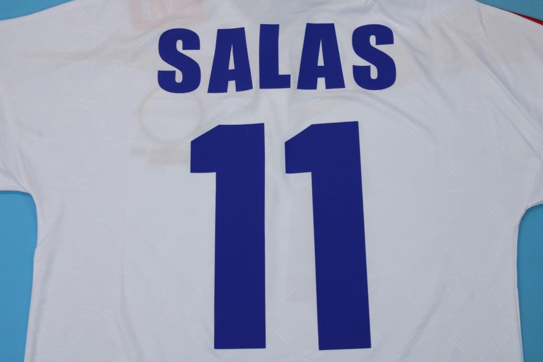 Maillot extérieur de la Coupe du monde Chili 1997/99