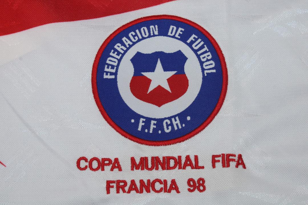Maillot extérieur de la Coupe du monde Chili 1997/99