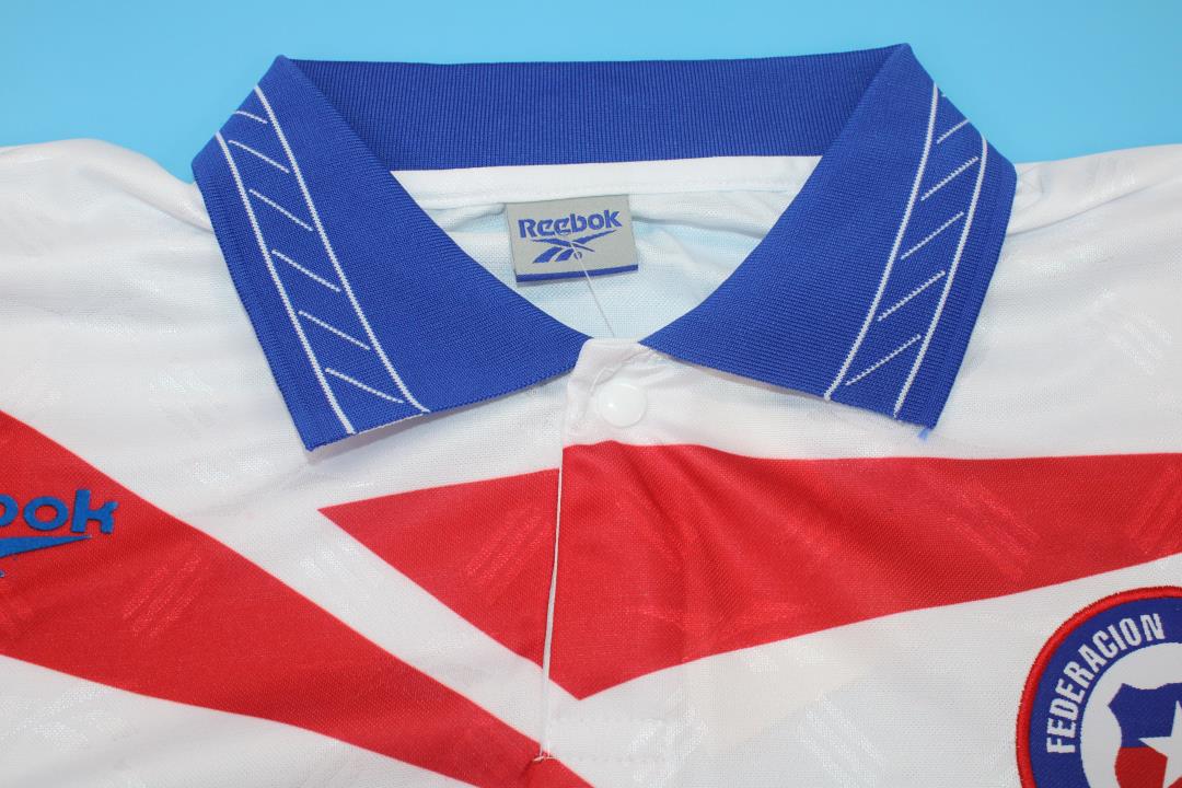 Maillot extérieur de la Coupe du monde Chili 1997/99
