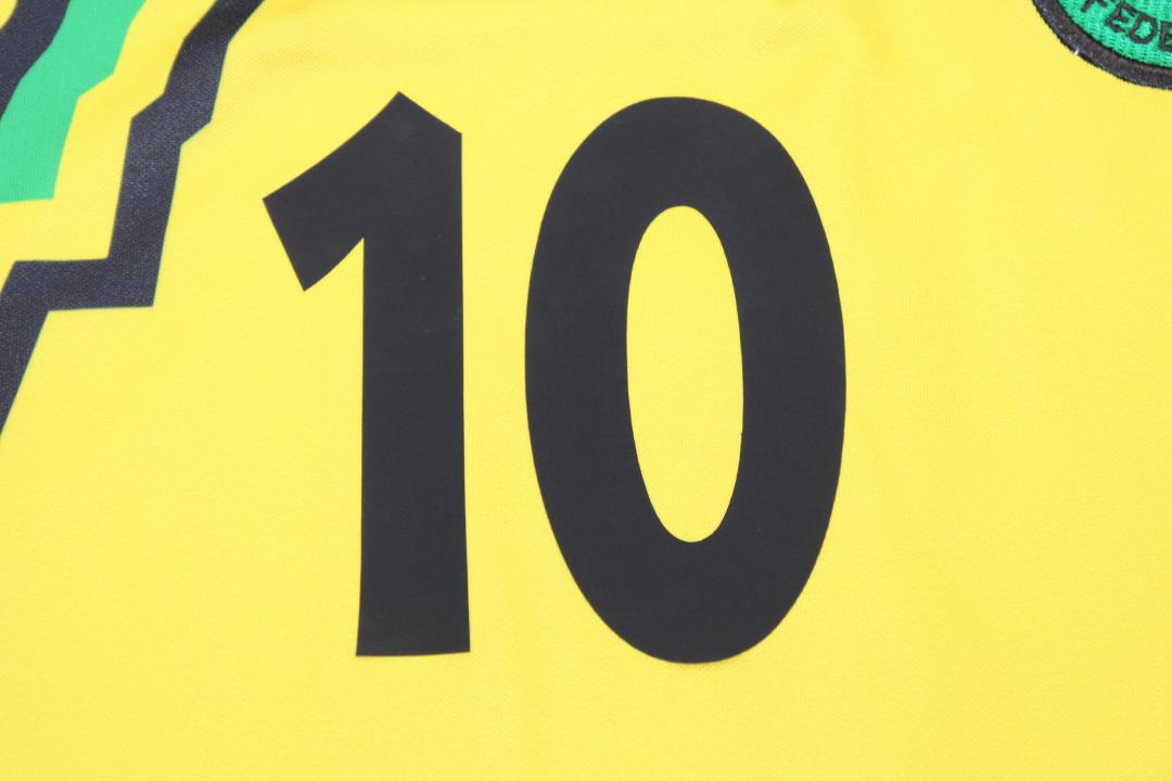 Maillot domicile Jamaïque 1998/00