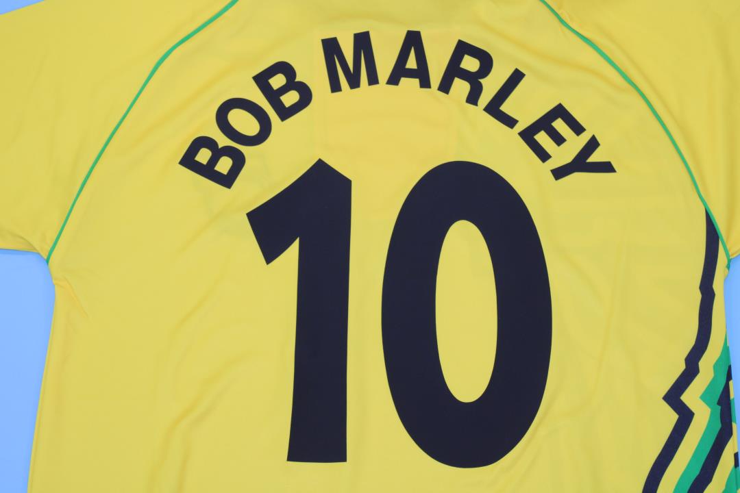 Maillot domicile Jamaïque 1998/00