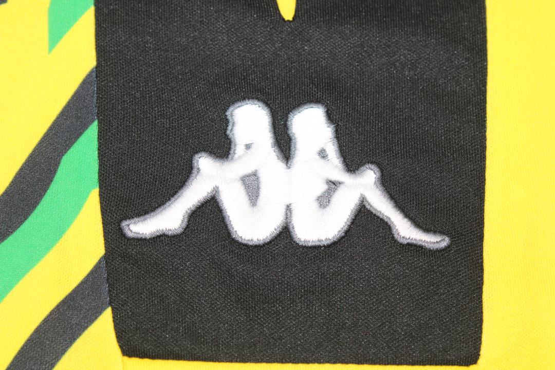 Maillot domicile Jamaïque 1998/00