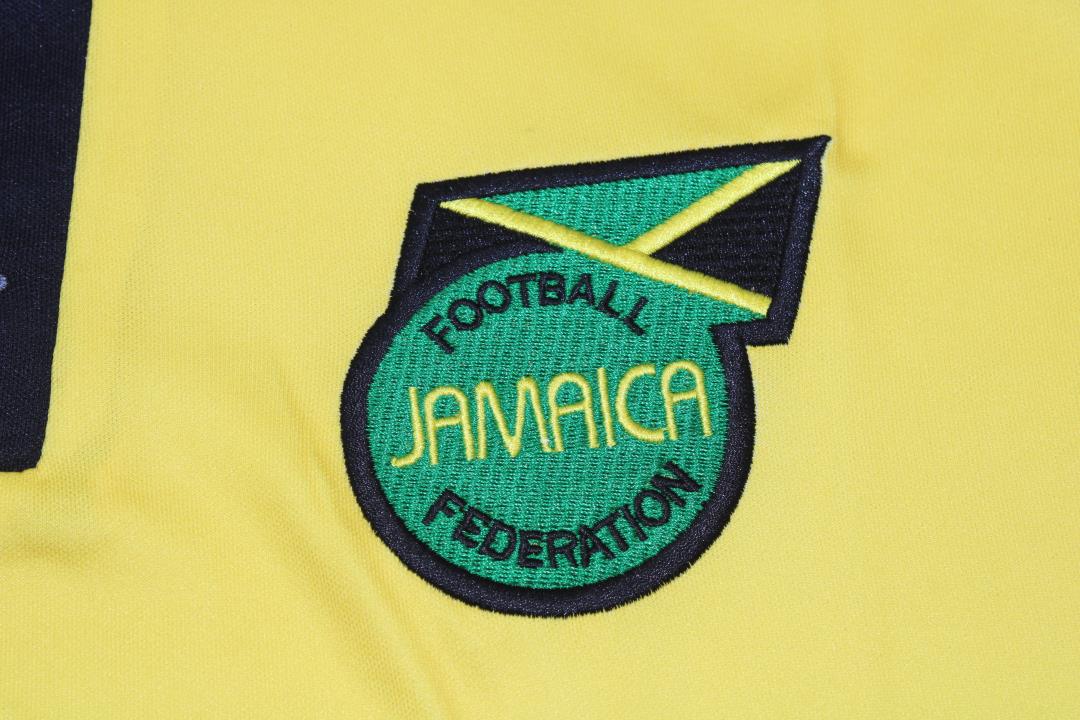 Maillot domicile Jamaïque 1998/00