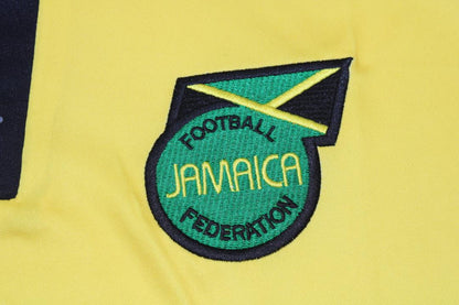 Maillot domicile Jamaïque 1998/00