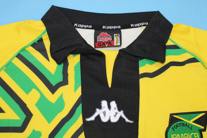 Maillot domicile Jamaïque 1998/00