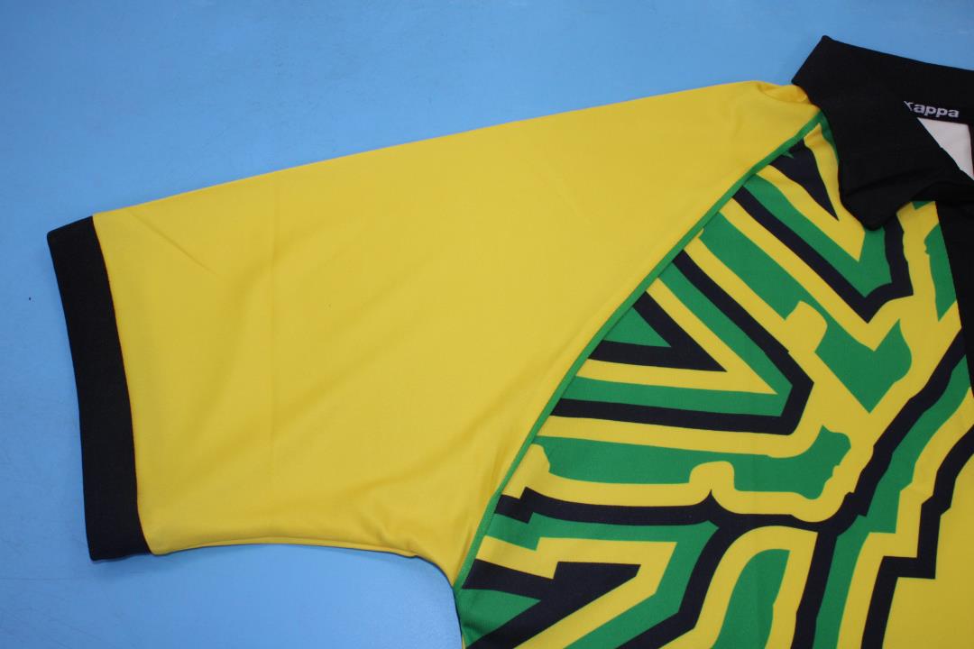 Maillot domicile Jamaïque 1998/00