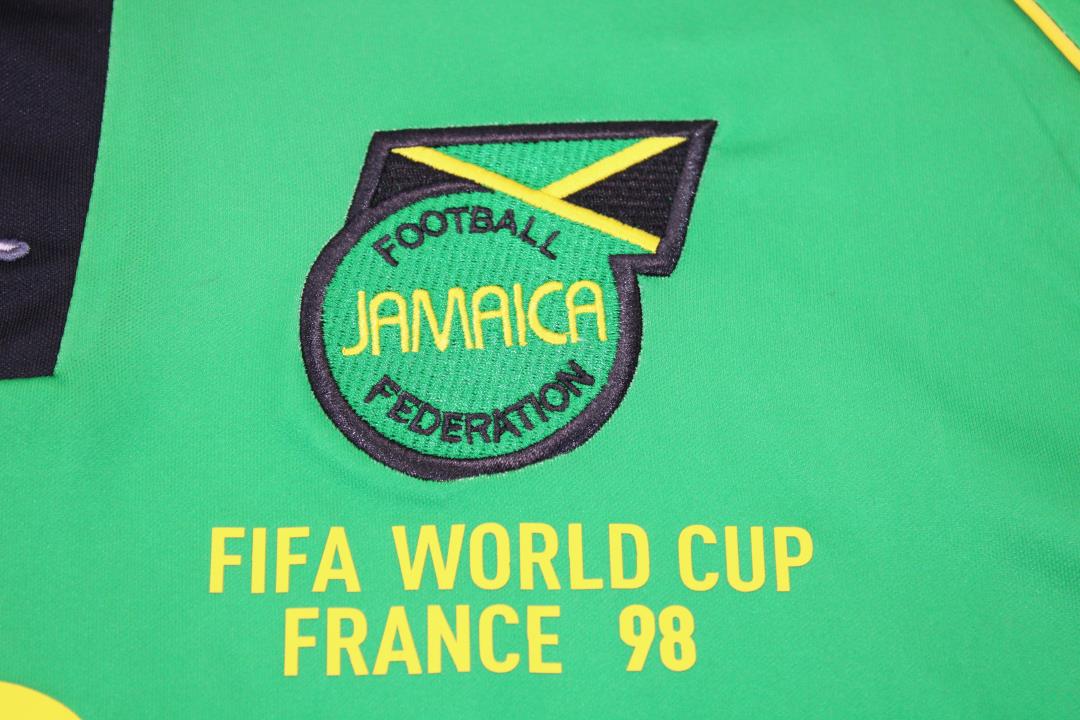 Jamaica 1998/00 World Cup Away Shirt