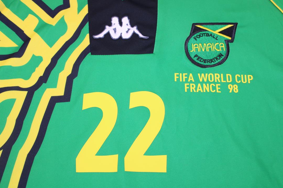 Jamaica 1998/00 World Cup Away Shirt