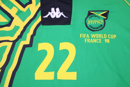Jamaica 1998/00 World Cup Away Shirt