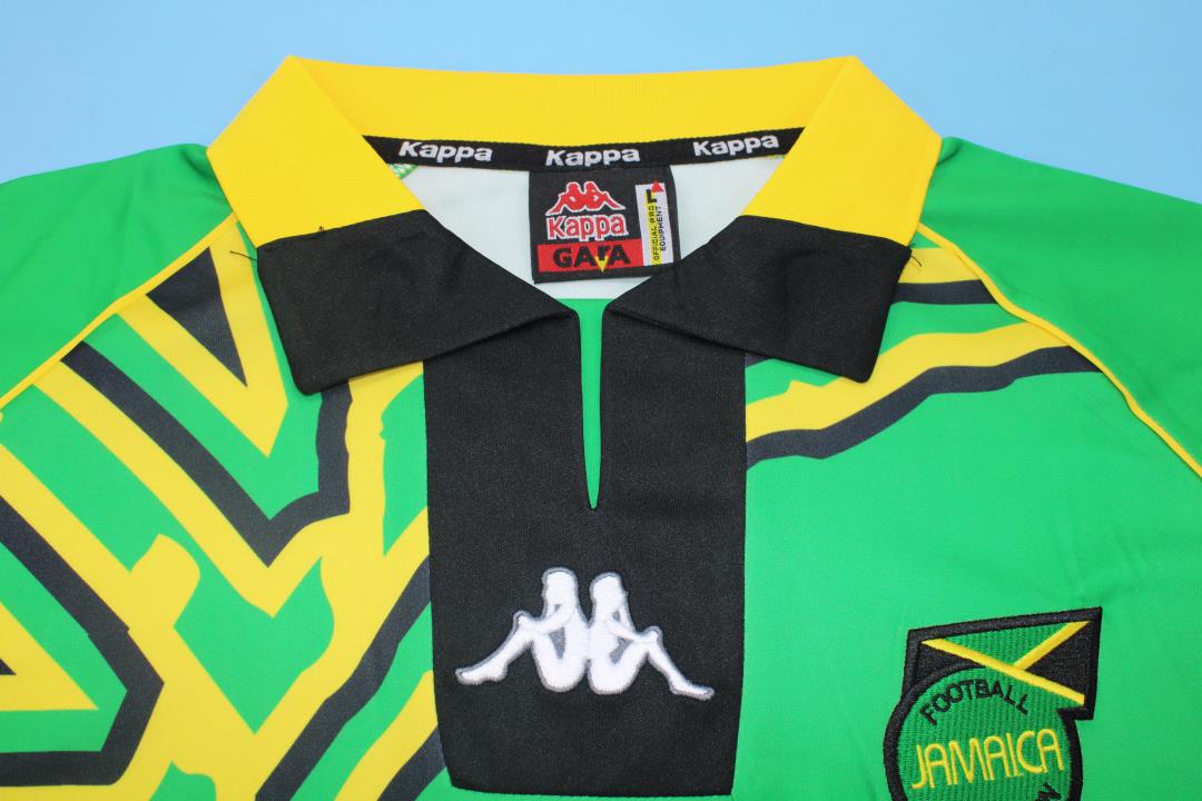 Jamaica 1998/00 World Cup Away Shirt