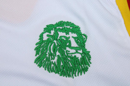 Camiseta de visitante de Camerún 2002